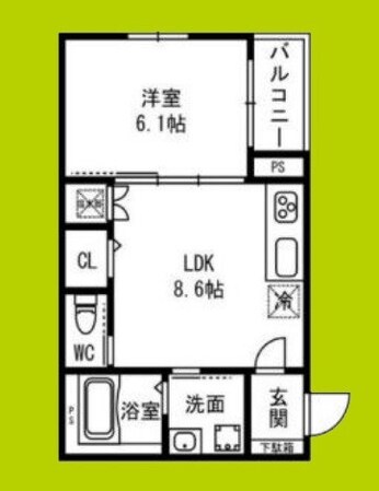 （仮称）森河内西1丁目計画の物件間取画像